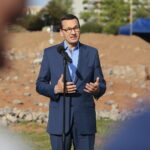 15.09.2019. Kielce. Premier Morawiecki gościem European Rover Challenge. Na zdjęciu: Mateusz Morawiecki - premier / Wiktor Taszłow / Radio Kielce