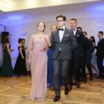 25.01.2020. Kielce. Studniówka Liceum im. św. Jadwigi Królowej / Wiktor Taszłow / Radio Kielce