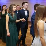 25.01.2020. Kielce. Studniówka Liceum im. św. Jadwigi Królowej / Wiktor Taszłow / Radio Kielce