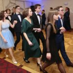 25.01.2020. Kielce. Studniówka Liceum im. św. Jadwigi Królowej / Wiktor Taszłow / Radio Kielce