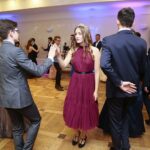 25.01.2020. Kielce. Studniówka Liceum im. św. Jadwigi Królowej / Wiktor Taszłow / Radio Kielce