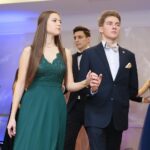 25.01.2020. Kielce. Studniówka Liceum im. św. Jadwigi Królowej / Wiktor Taszłow / Radio Kielce