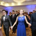 25.01.2020. Kielce. Studniówka Liceum im. św. Jadwigi Królowej / Wiktor Taszłow / Radio Kielce