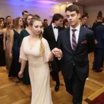 25.01.2020. Kielce. Studniówka Liceum im. św. Jadwigi Królowej / Wiktor Taszłow / Radio Kielce