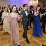 25.01.2020. Kielce. Studniówka Liceum im. św. Jadwigi Królowej / Wiktor Taszłow / Radio Kielce