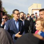 15.09.2019. Kielce. Premier Morawiecki gościem European Rover Challenge. Na zdjęciu: Mateusz Morawiecki - premier / Wiktor Taszłow / Radio Kielce