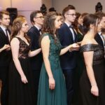 25.01.2020. Kielce. Studniówka Liceum im. św. Jadwigi Królowej / Wiktor Taszłow / Radio Kielce