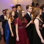 25.01.2020. Kielce. Studniówka Liceum im. św. Jadwigi Królowej / Wiktor Taszłow / Radio Kielce