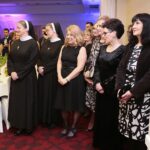 25.01.2020. Kielce. Studniówka Liceum im. św. Jadwigi Królowej / Wiktor Taszłow / Radio Kielce