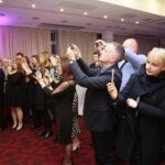 25.01.2020. Kielce. Studniówka Liceum im. św. Jadwigi Królowej / Wiktor Taszłow / Radio Kielce