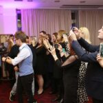 25.01.2020. Kielce. Studniówka Liceum im. św. Jadwigi Królowej / Wiktor Taszłow / Radio Kielce