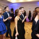 25.01.2020. Kielce. Studniówka Liceum im. św. Jadwigi Królowej / Wiktor Taszłow / Radio Kielce