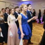 25.01.2020. Kielce. Studniówka Liceum im. św. Jadwigi Królowej / Wiktor Taszłow / Radio Kielce