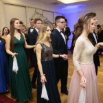 25.01.2020. Kielce. Studniówka Liceum im. św. Jadwigi Królowej / Wiktor Taszłow / Radio Kielce