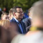 15.09.2019. Kielce. Premier Morawiecki gościem European Rover Challenge. Na zdjęciu: Mateusz Morawiecki - premier / Wiktor Taszłow / Radio Kielce