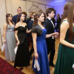 25.01.2020. Kielce. Studniówka Liceum im. św. Jadwigi Królowej / Wiktor Taszłow / Radio Kielce