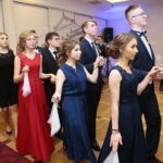 25.01.2020. Kielce. Studniówka Liceum im. św. Jadwigi Królowej / Wiktor Taszłow / Radio Kielce