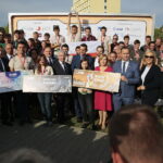 15.09.2019. Kielce. Premier Morawiecki gościem European Rover Challenge / Wiktor Taszłow / Radio Kielce