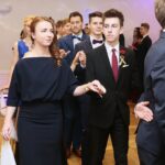 25.01.2020. Kielce. Studniówka Liceum im. św. Jadwigi Królowej / Wiktor Taszłow / Radio Kielce