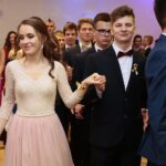 25.01.2020. Kielce. Studniówka Liceum im. św. Jadwigi Królowej / Wiktor Taszłow / Radio Kielce