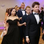 25.01.2020. Kielce. Studniówka Liceum im. św. Jadwigi Królowej / Wiktor Taszłow / Radio Kielce