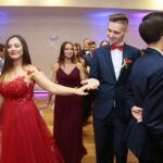 25.01.2020. Kielce. Studniówka Liceum im. św. Jadwigi Królowej / Wiktor Taszłow / Radio Kielce