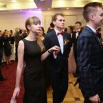 25.01.2020. Kielce. Studniówka Liceum im. św. Jadwigi Królowej / Wiktor Taszłow / Radio Kielce