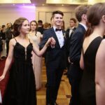 25.01.2020. Kielce. Studniówka Liceum im. św. Jadwigi Królowej / Wiktor Taszłow / Radio Kielce