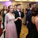 25.01.2020. Kielce. Studniówka Liceum im. św. Jadwigi Królowej / Wiktor Taszłow / Radio Kielce