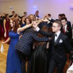 25.01.2020. Kielce. Studniówka Liceum im. św. Jadwigi Królowej / Wiktor Taszłow / Radio Kielce