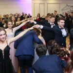 25.01.2020. Kielce. Studniówka Liceum im. św. Jadwigi Królowej / Wiktor Taszłow / Radio Kielce