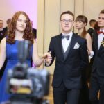 25.01.2020. Kielce. Studniówka Liceum im. św. Jadwigi Królowej / Wiktor Taszłow / Radio Kielce