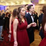 25.01.2020. Kielce. Studniówka Liceum im. św. Jadwigi Królowej / Wiktor Taszłow / Radio Kielce