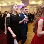 25.01.2020. Kielce. Studniówka Liceum im. św. Jadwigi Królowej / Wiktor Taszłow / Radio Kielce