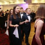 25.01.2020. Kielce. Studniówka Liceum im. św. Jadwigi Królowej / Wiktor Taszłow / Radio Kielce