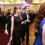 25.01.2020. Kielce. Studniówka Liceum im. św. Jadwigi Królowej / Wiktor Taszłow / Radio Kielce