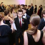 25.01.2020. Kielce. Studniówka Liceum im. św. Jadwigi Królowej / Wiktor Taszłow / Radio Kielce