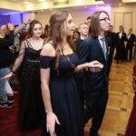 25.01.2020. Kielce. Studniówka Liceum im. św. Jadwigi Królowej / Wiktor Taszłow / Radio Kielce