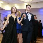 25.01.2020. Kielce. Studniówka Liceum im. św. Jadwigi Królowej / Wiktor Taszłow / Radio Kielce