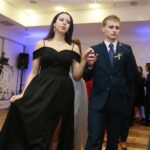 25.01.2020. Kielce. Studniówka Liceum im. św. Jadwigi Królowej / Wiktor Taszłow / Radio Kielce