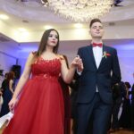 25.01.2020. Kielce. Studniówka Liceum im. św. Jadwigi Królowej / Wiktor Taszłow / Radio Kielce