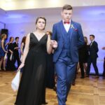 25.01.2020. Kielce. Studniówka Liceum im. św. Jadwigi Królowej / Wiktor Taszłow / Radio Kielce