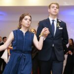 25.01.2020. Kielce. Studniówka Liceum im. św. Jadwigi Królowej / Wiktor Taszłow / Radio Kielce