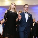 25.01.2020. Kielce. Studniówka Liceum im. św. Jadwigi Królowej / Wiktor Taszłow / Radio Kielce