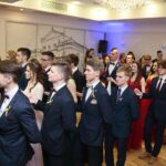 25.01.2020. Kielce. Studniówka Liceum im. św. Jadwigi Królowej / Wiktor Taszłow / Radio Kielce