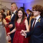 25.01.2020. Kielce. Studniówka Liceum im. św. Jadwigi Królowej / Wiktor Taszłow / Radio Kielce