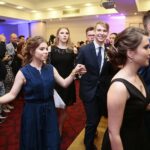 25.01.2020. Kielce. Studniówka Liceum im. św. Jadwigi Królowej / Wiktor Taszłow / Radio Kielce