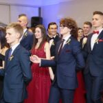 25.01.2020. Kielce. Studniówka Liceum im. św. Jadwigi Królowej / Wiktor Taszłow / Radio Kielce