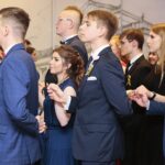 25.01.2020. Kielce. Studniówka Liceum im. św. Jadwigi Królowej / Wiktor Taszłow / Radio Kielce