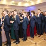 25.01.2020. Kielce. Studniówka Liceum im. św. Jadwigi Królowej / Wiktor Taszłow / Radio Kielce